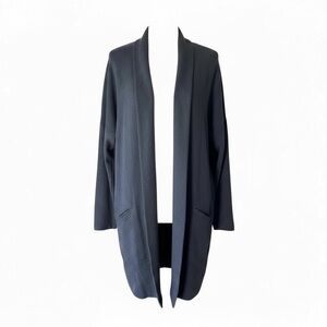 ARC'TERYX Laina Cardigan Women's Medium Heathered Navy/Blue Alpenex Fleece